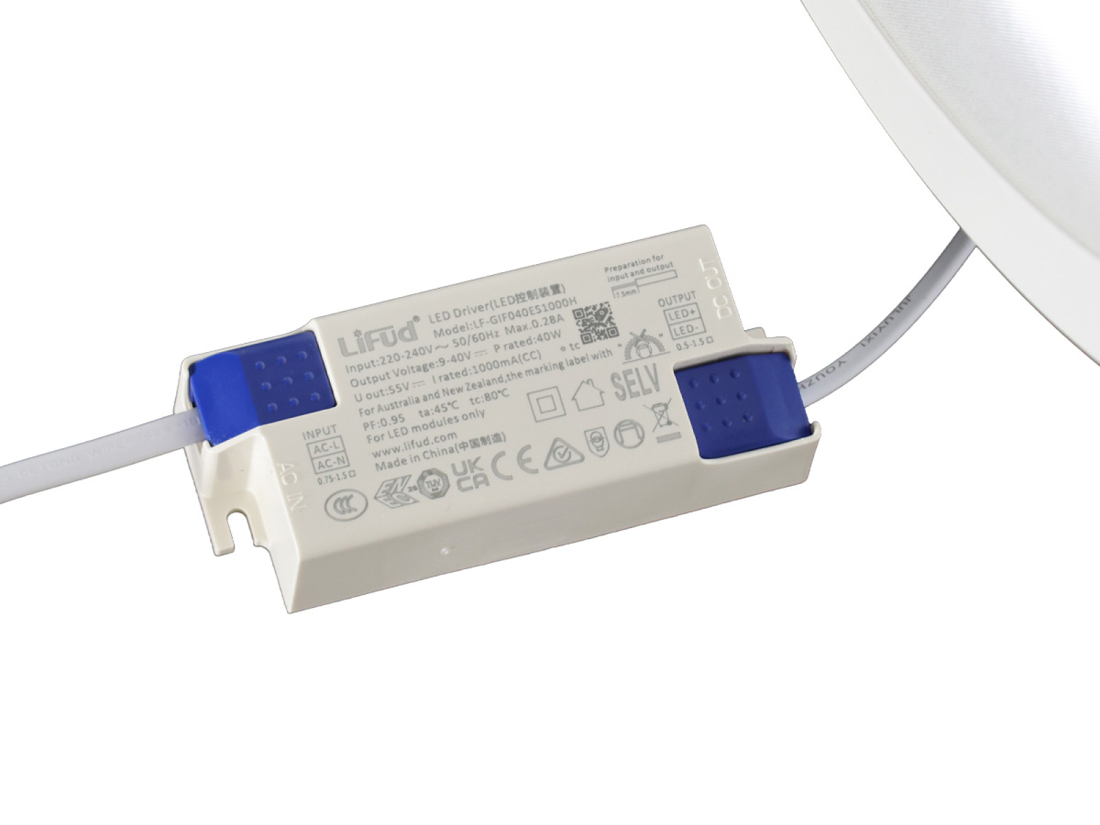 LED podhľadový panel backlite 40W / 595 / 4000K / WH / UGR19 - PL821 – Obrázok 8