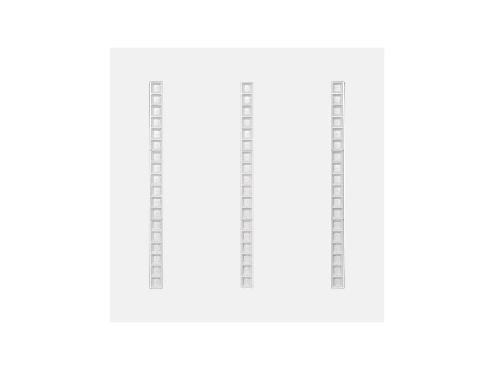 LED podhľadový panel 36W / 595x595 / SMD / 4000K / WH / UGR16 - PL122 – Obrázok 10