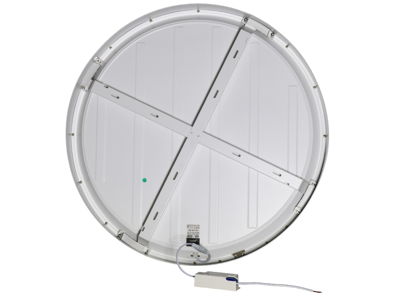 LED podhľadový panel backlite 40W / 595 / 4000K / WH / UGR19 - PL821 – Obrázok 5