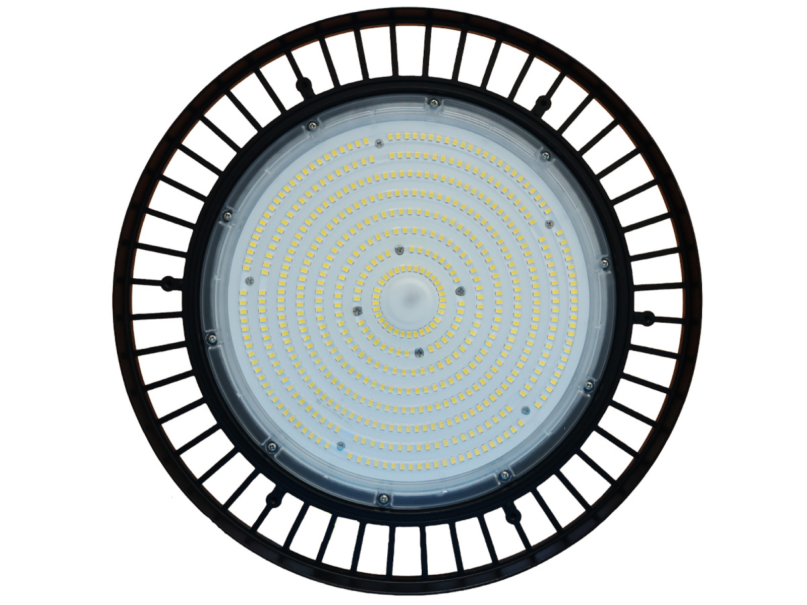 LED svietidlo High Bay UFO 200W / IP65 / 5000K / 1-10V - LU423/1 – Obrázok 7
