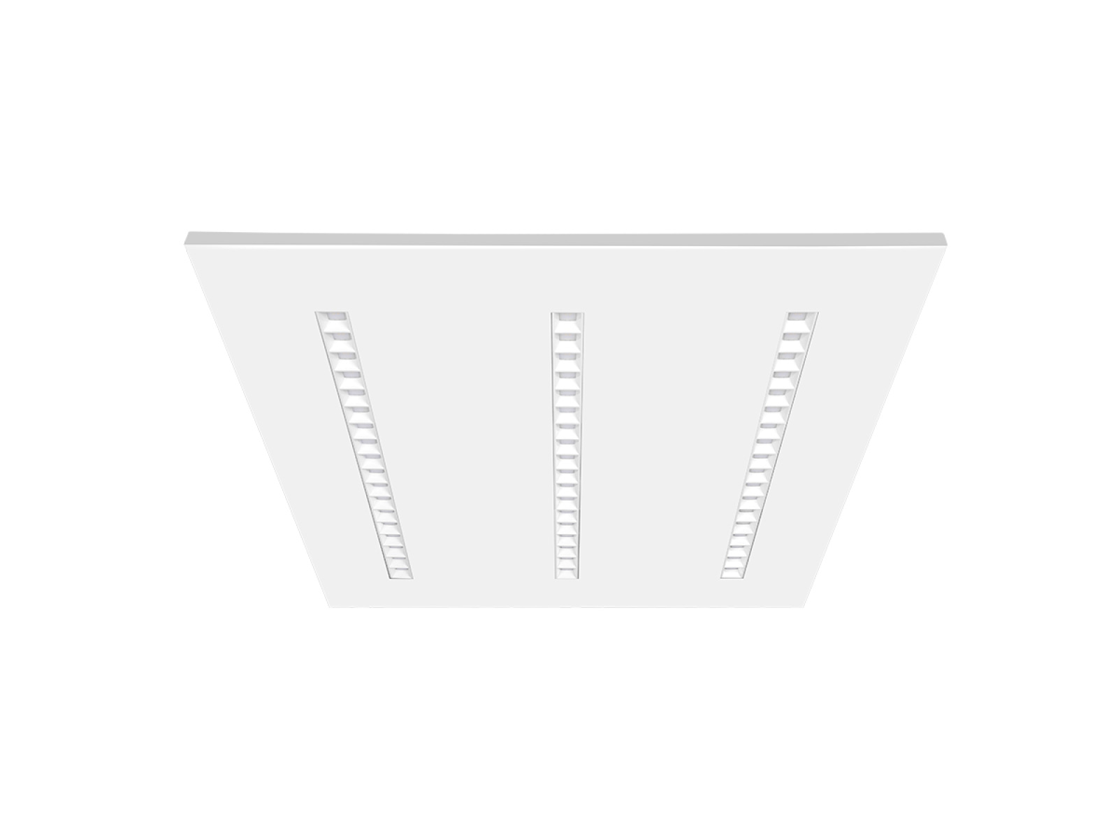 LED podhľadový panel 36W / 595x595 / SMD / 4000K / WH / UGR16 - PL122 – Obrázok 11
