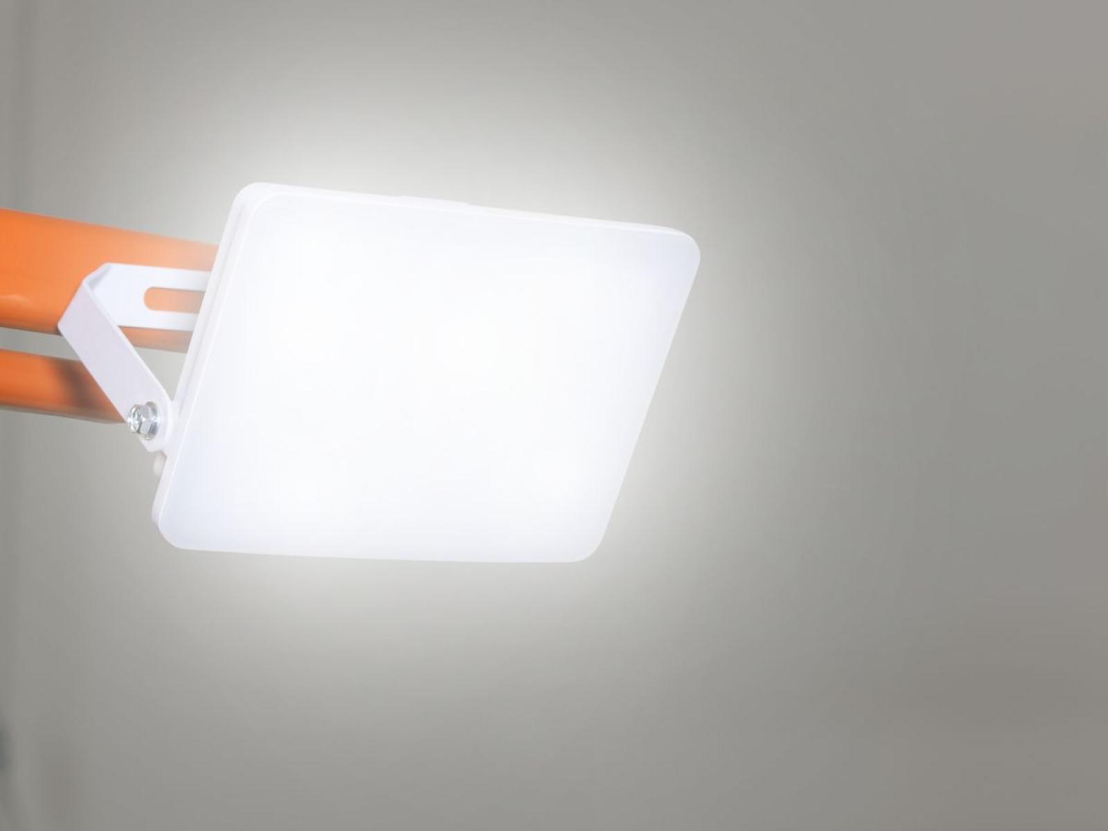 Vonkajší biely LED reflektor 30W / 4000K - LF7123 – Obrázok 4